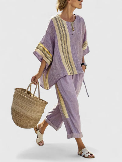 Liorra™ | Bohemian Two-Piece Set