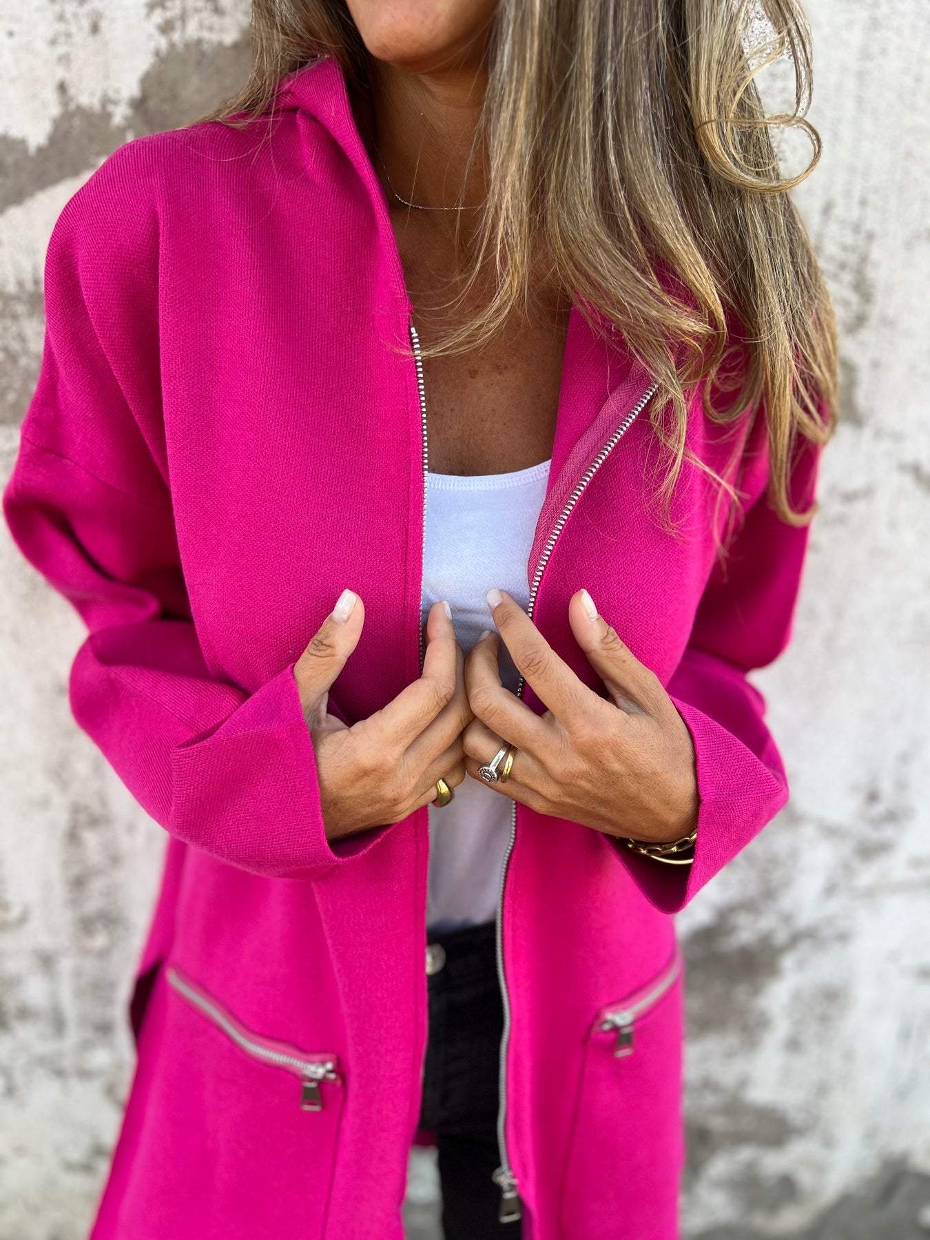 Xandra™ | Zipper Casual Jacket