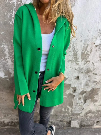 Rachelle™ | Casual Hooded Jacket