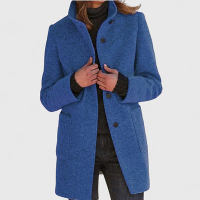 Veyenne™ | Structured Long Coat