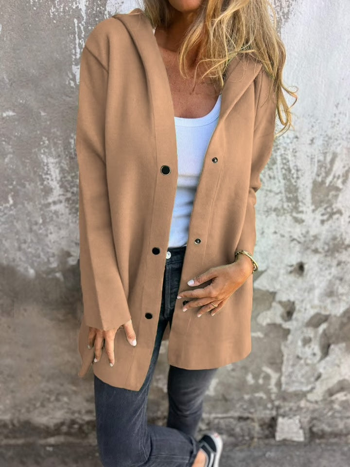 Rachelle™ | Casual Hooded Jacket