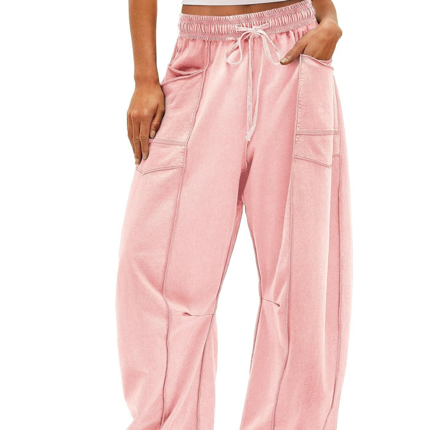 Novira™ | Casual Relaxed Pocket Pants