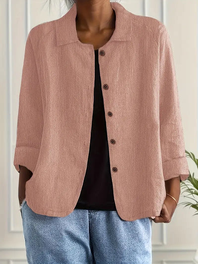 Desmira™ | Casual Button-Front Jacket