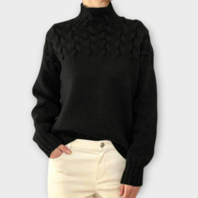 Sutton™ | Cozy High-Neck Sweater
