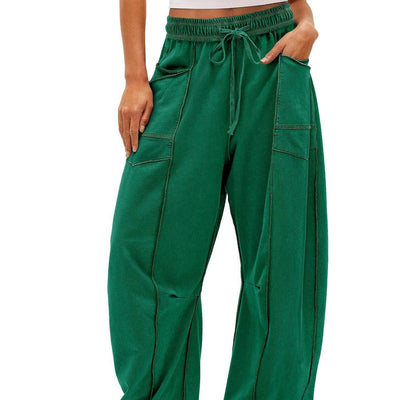 Novira™ | Casual Relaxed Pocket Pants