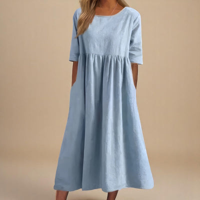 Orlena™ | Calm Flowing Dress