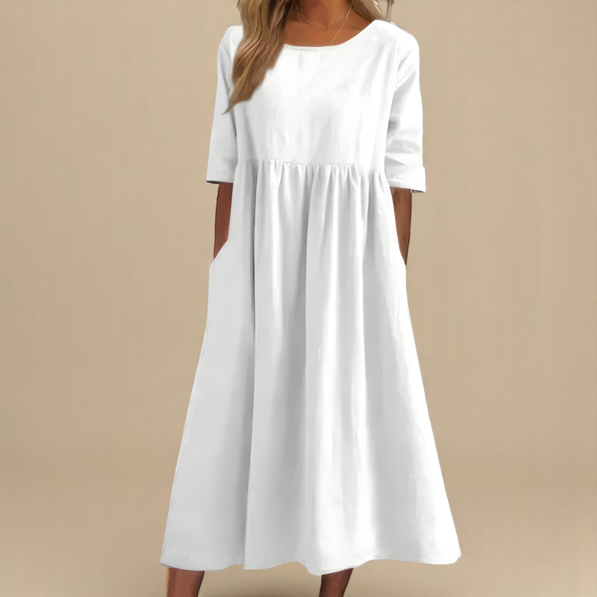 Orlena™ | Calm Flowing Dress
