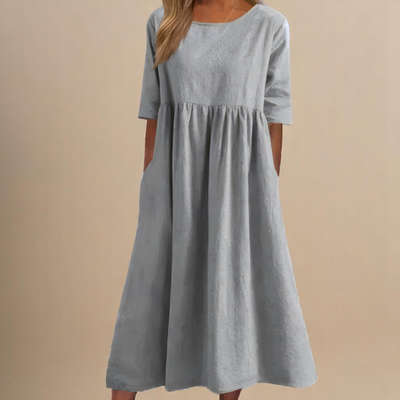 Orlena™ | Calm Flowing Dress