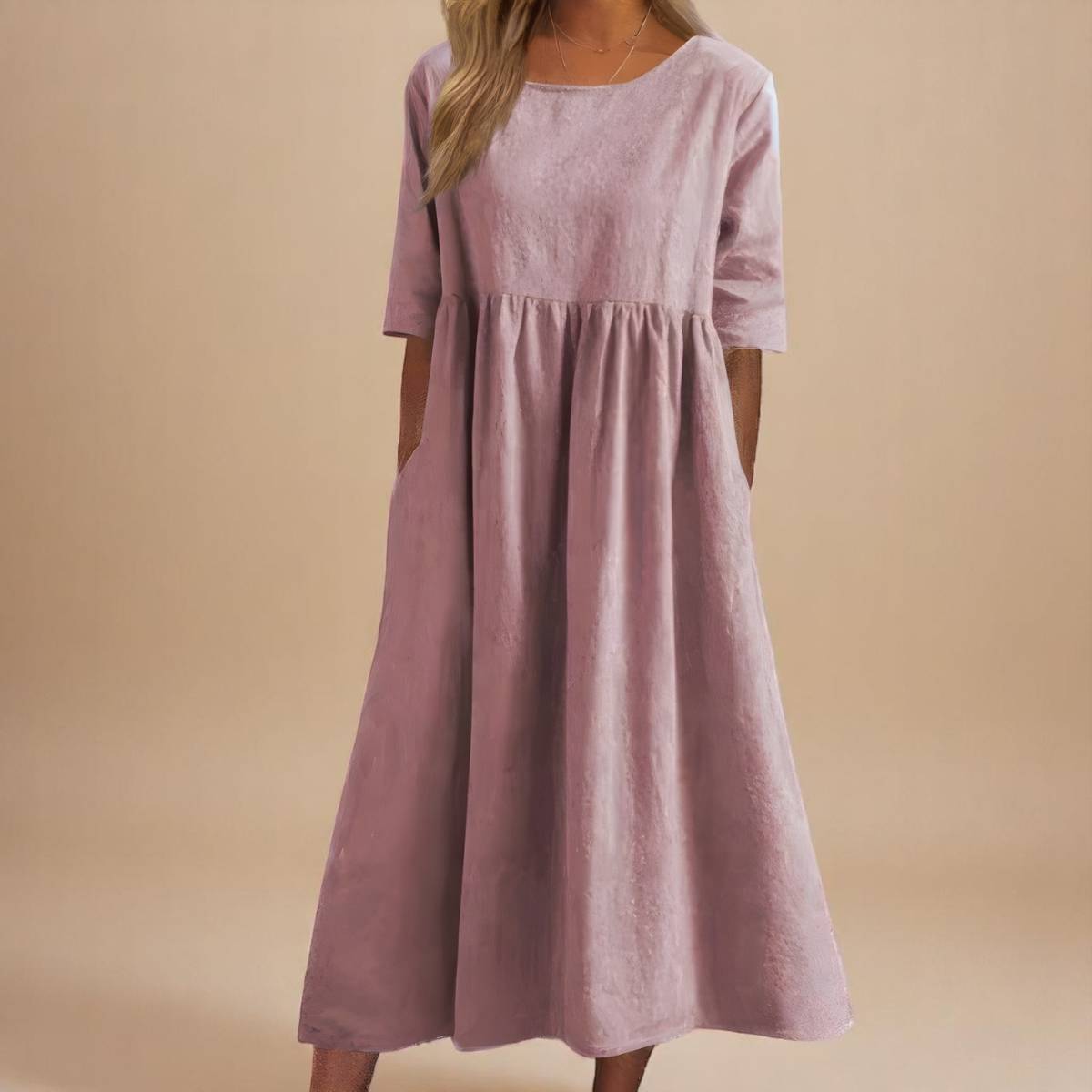 Orlena™ | Calm Flowing Dress