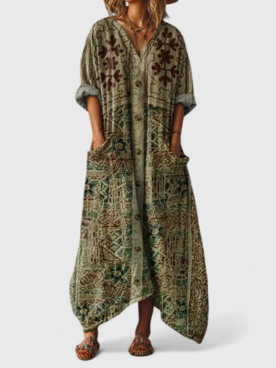 Tinsley™ | Flowing Pocket Dress