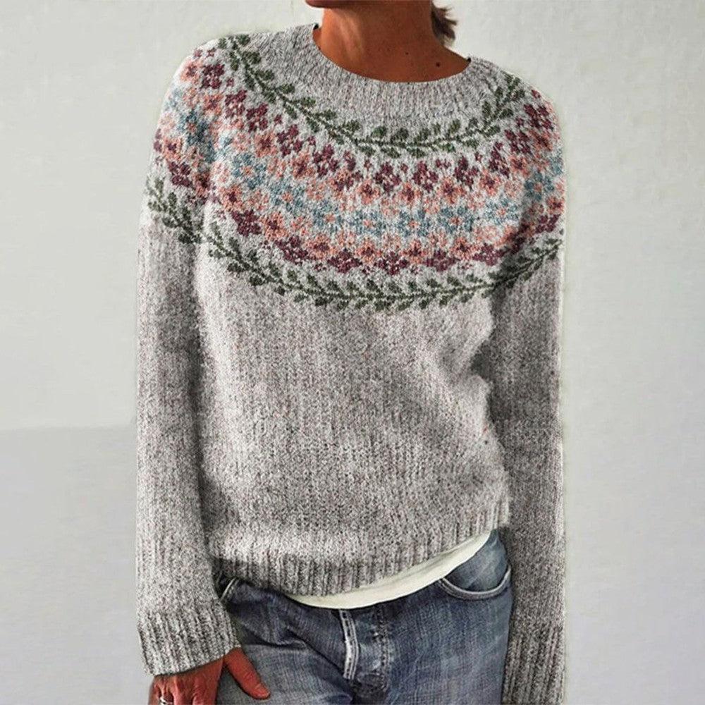 Yasmine™ | Round Neck Sweater