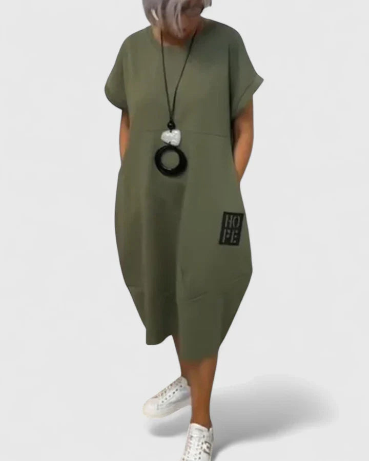 Carissa™ | Relaxed Midi Dress