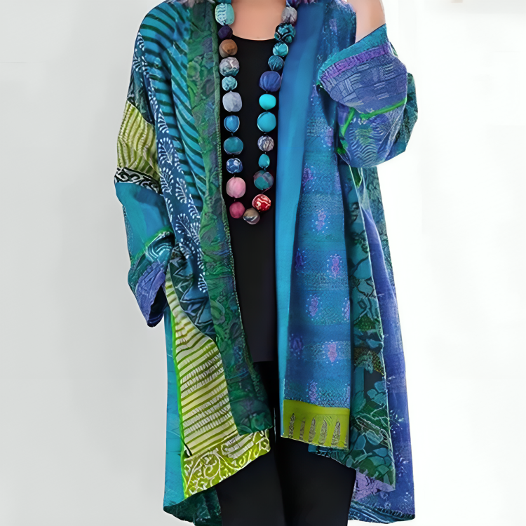 Serenya™ | Vibrant Flow Cardigan