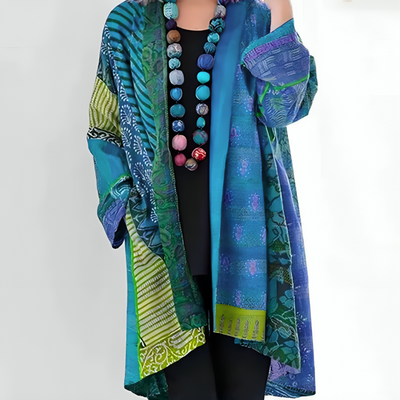 Serenya™ | Vibrant Flow Cardigan