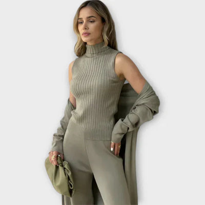 Heidi Set - Chic 3-Piece Outfit