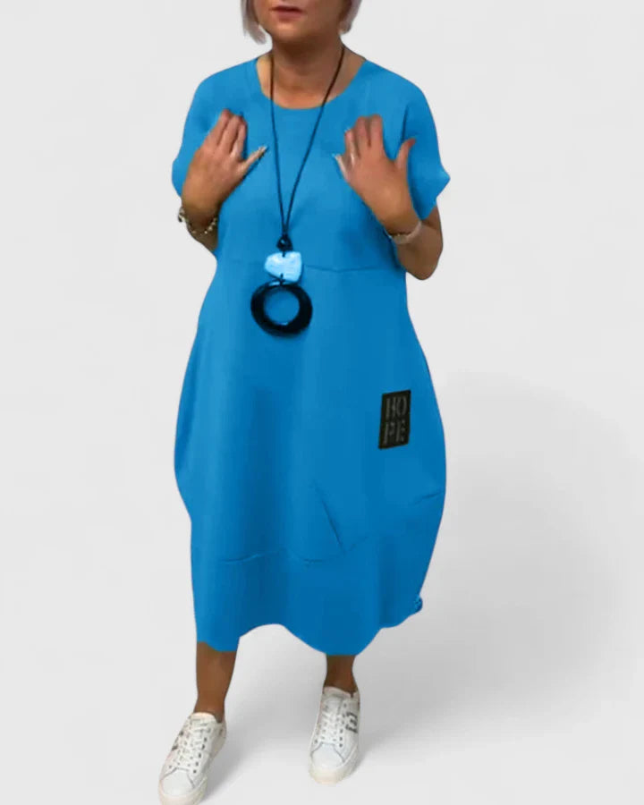 Carissa™ | Relaxed Midi Dress