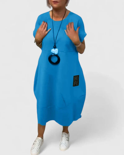 Carissa™ | Relaxed Midi Dress