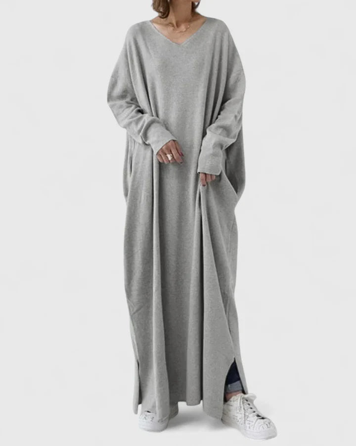 Odessa™ | Oversized Longline Lounge Dress