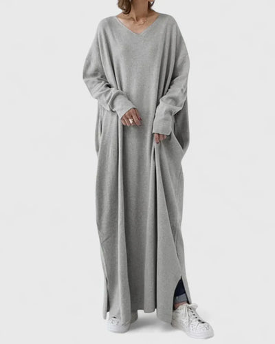 Odessa™ | Oversized Longline Lounge Dress
