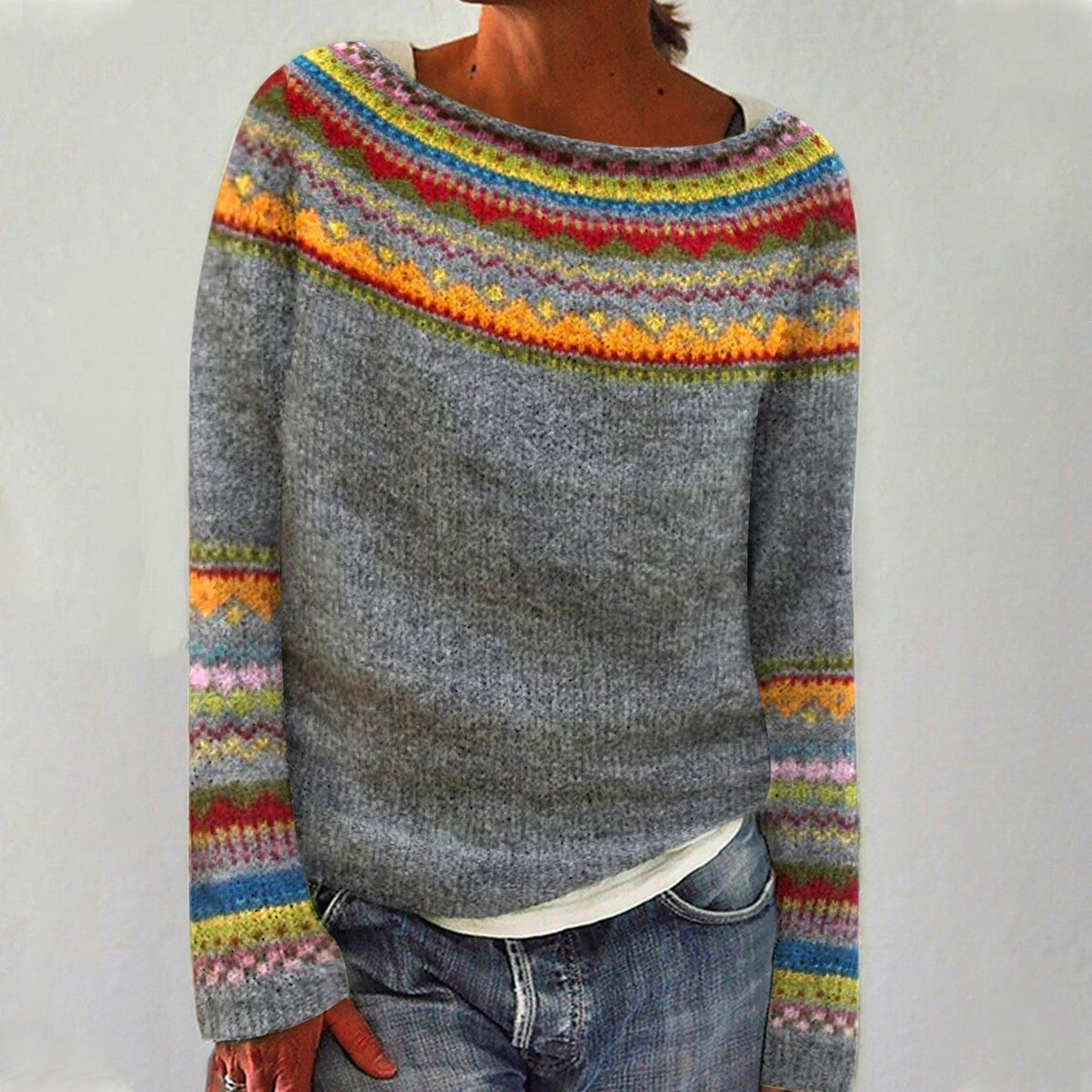 Zelda™ | Retro Wool Sweater