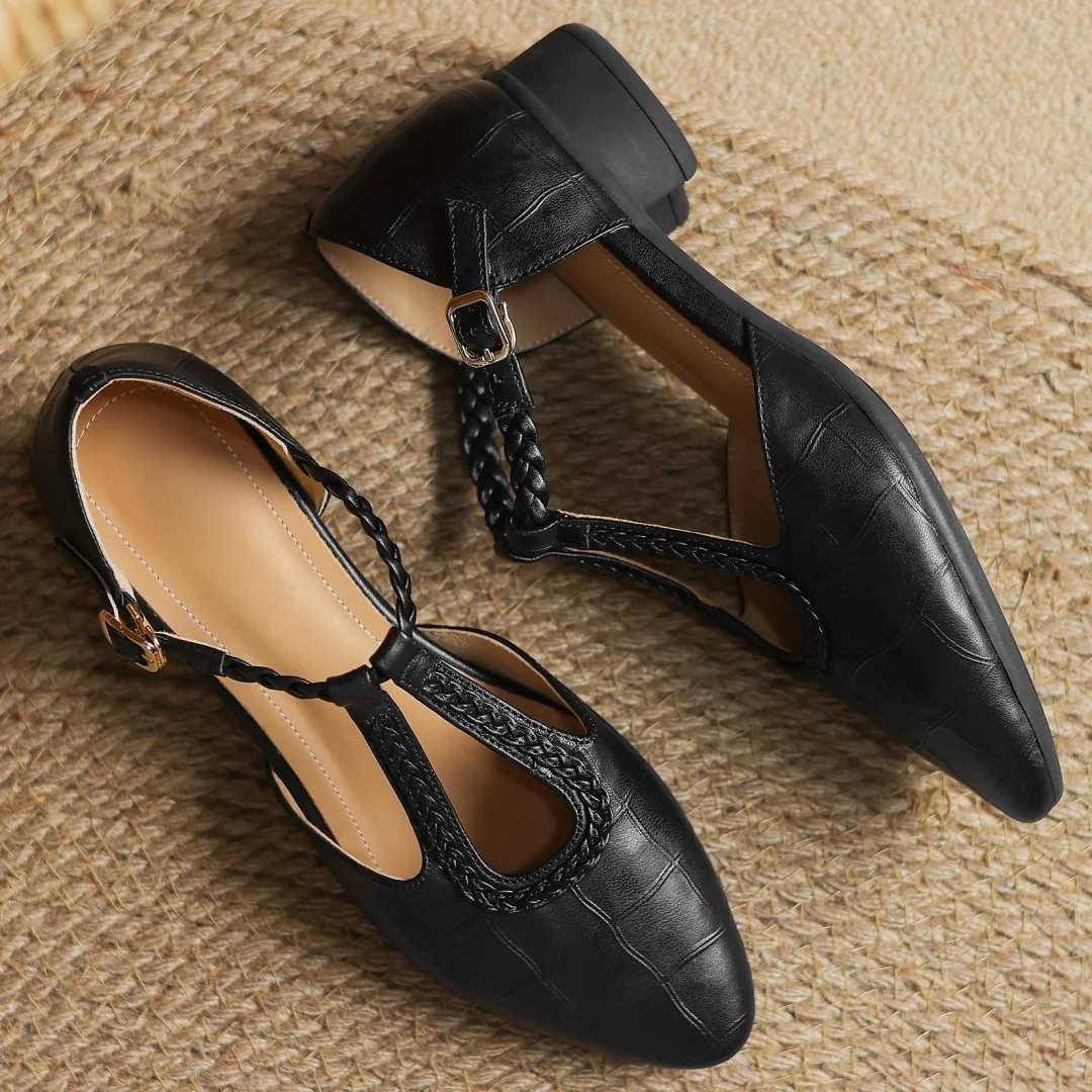 Alondra™ | Chic T-Strap Shoes
