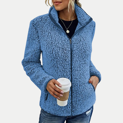 Arden™ | Elegant Casual Fleece Jacket
