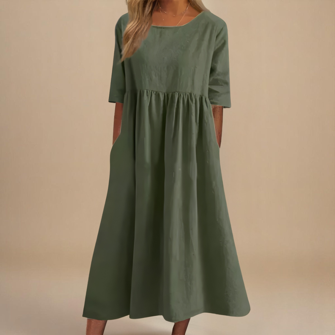 Orlena™ | Calm Flowing Dress