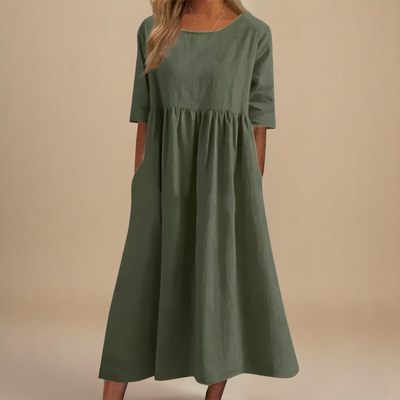 Orlena™ | Calm Flowing Dress