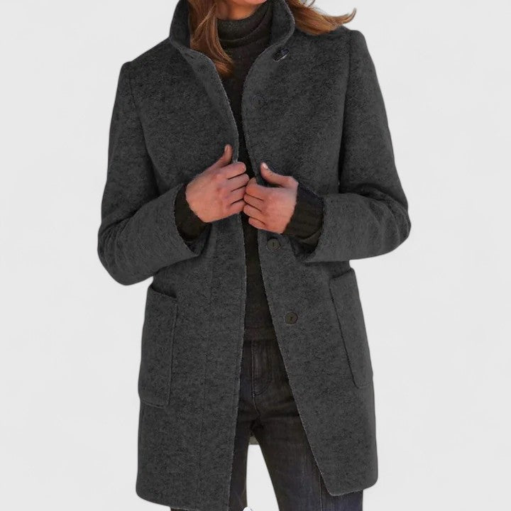 Veyenne™ | Structured Long Coat