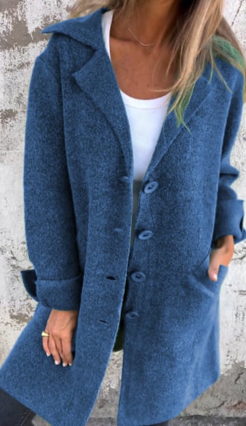 Yalena™ | Buttoned Blazer