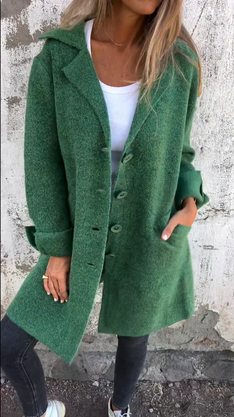Yalena™ | Buttoned Blazer