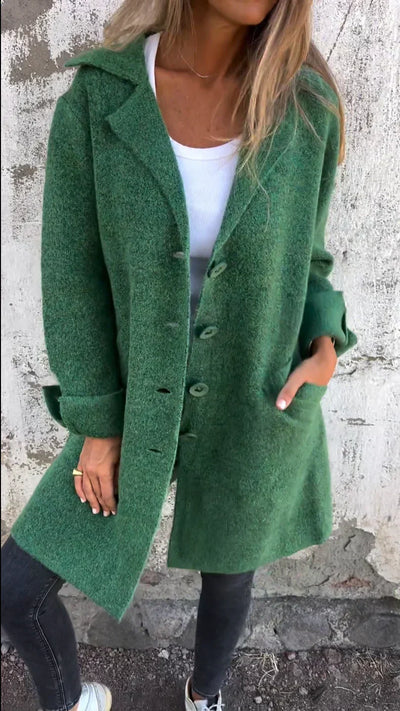 Yalena™ | Buttoned Blazer