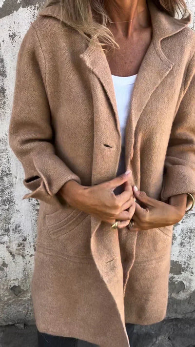 Yalena™ | Buttoned Blazer
