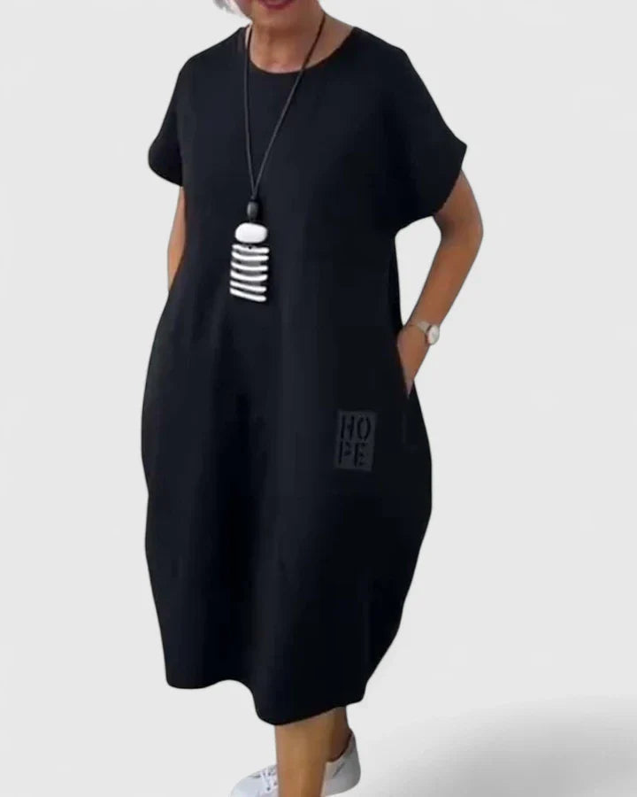 Carissa™ | Relaxed Midi Dress