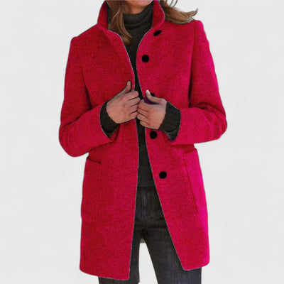 Veyenne™ | Structured Long Coat