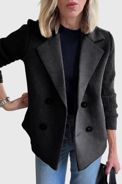 Emberly™ | Timeless Detail Coat
