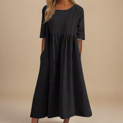 Orlena™ | Calm Flowing Dress