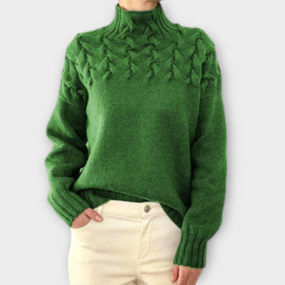 Sutton™ | Cozy High-Neck Sweater