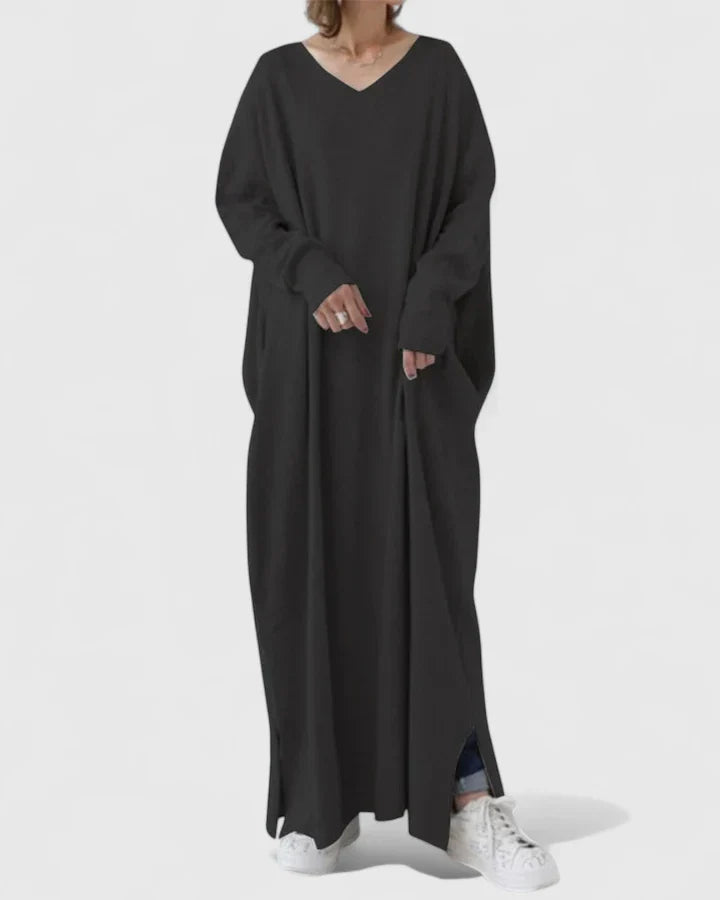 Odessa™ | Oversized Longline Lounge Dress