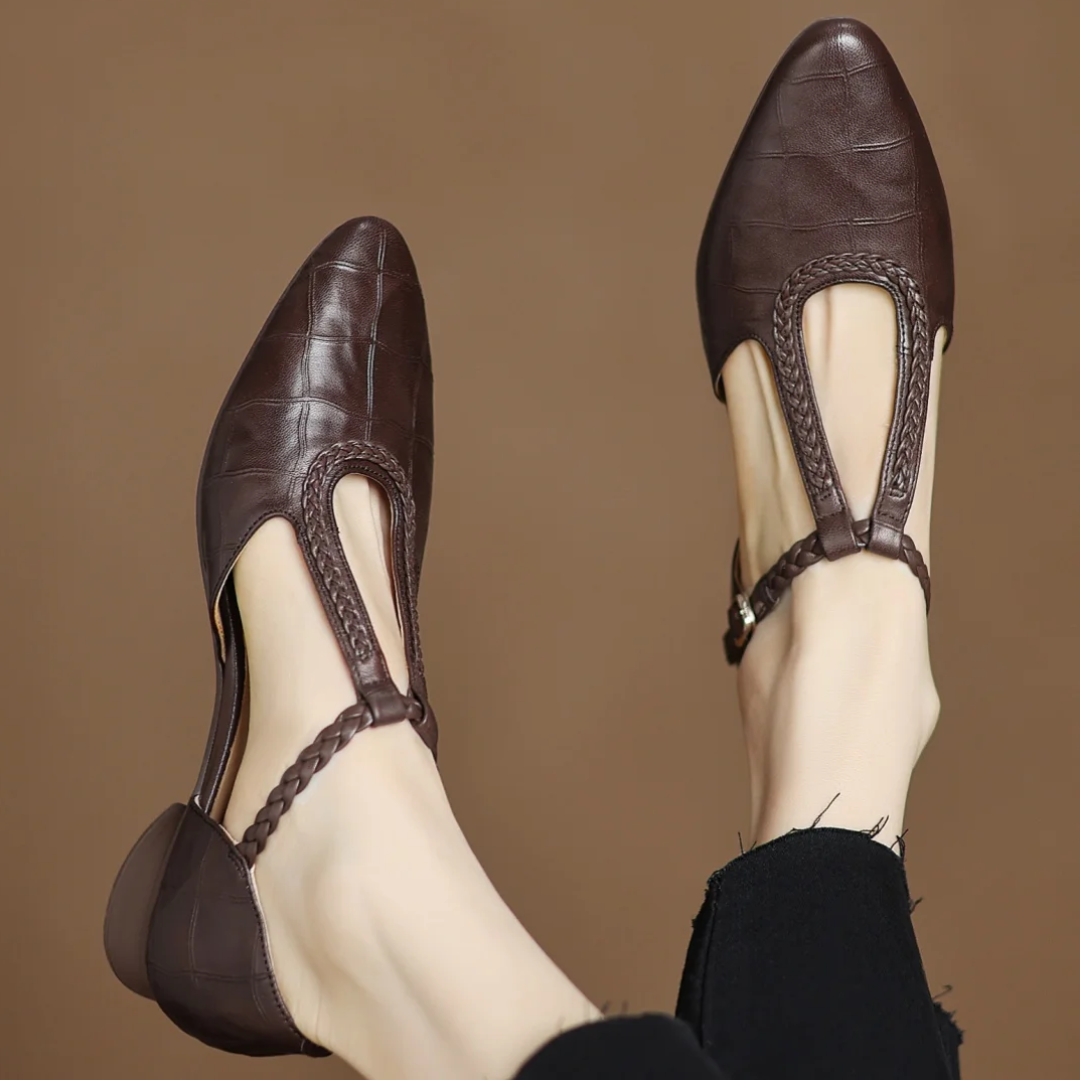 Alondra™ | Chic T-Strap Shoes