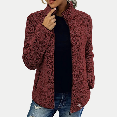 Arden™ | Elegant Casual Fleece Jacket