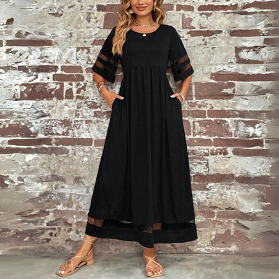 Eryndra™ | Midnight Maxi Dress
