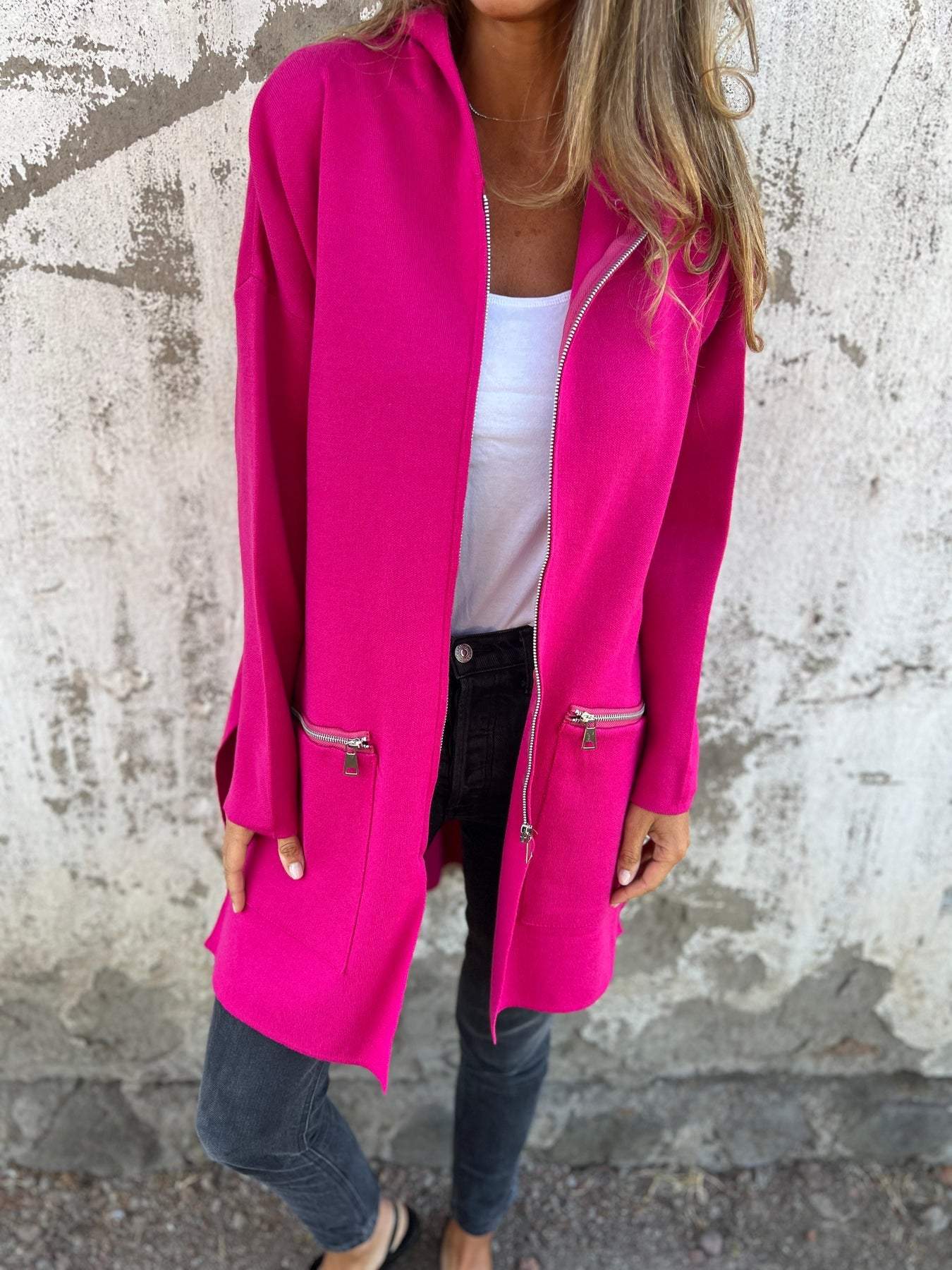 Xandra™ | Zipper Casual Jacket
