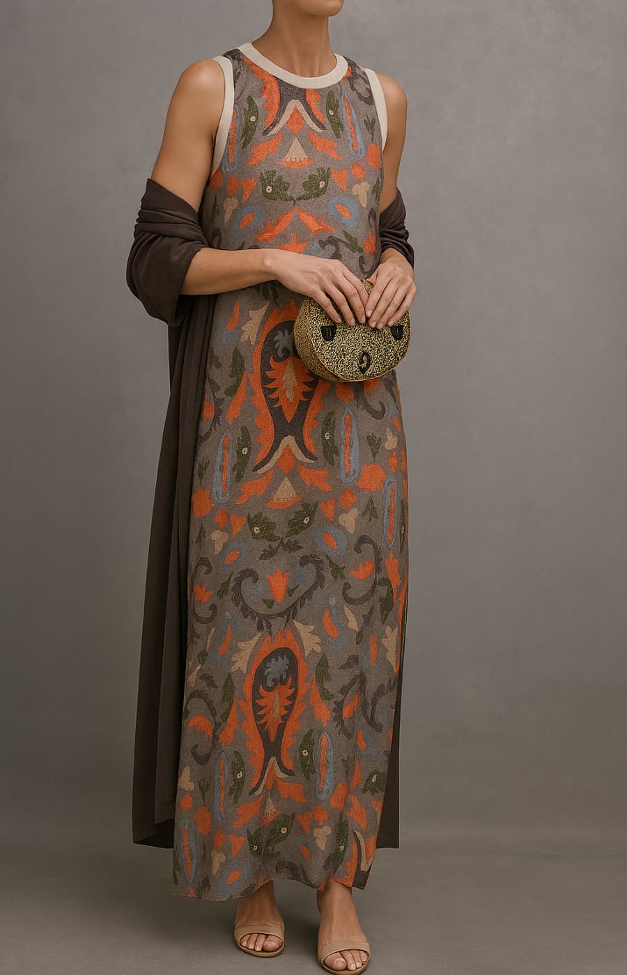 Quinn™ | Elegant Long Dress