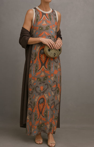 Quinn™ | Elegant Long Dress