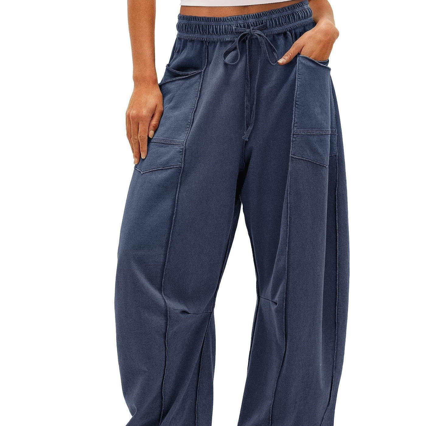 Novira™ | Casual Relaxed Pocket Pants