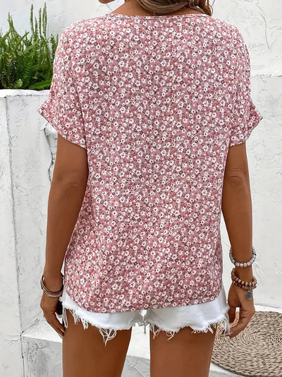 Lucinda™ | Blossom Button Blouse