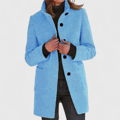 Veyenne™ | Structured Long Coat