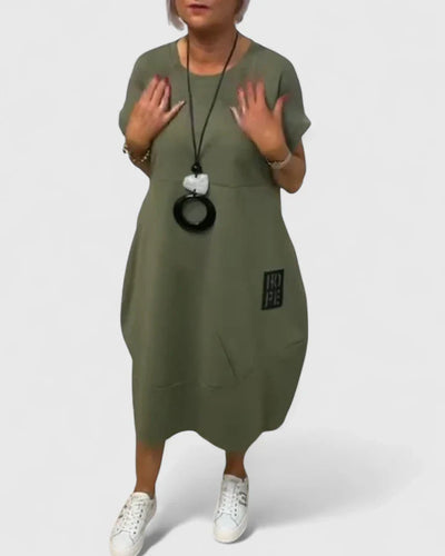 Carissa™ | Relaxed Midi Dress