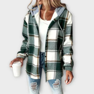 Emersyn™ | Street Style Plaid Jacket
